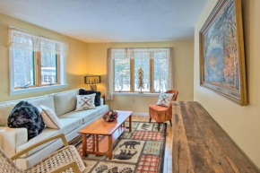 Cozy White Mtn Hideaway about 4 Mi to Hike and Ski! North Conway